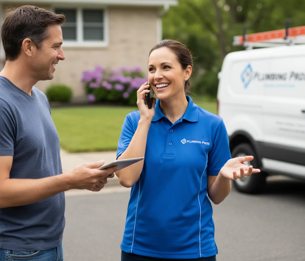 Grant Plumbing customer support in Cardington